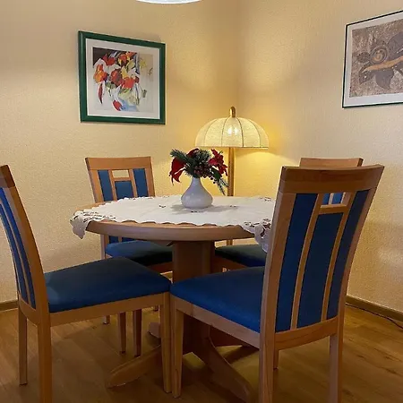 Apartment Haus Nordseeblick 16 Busum