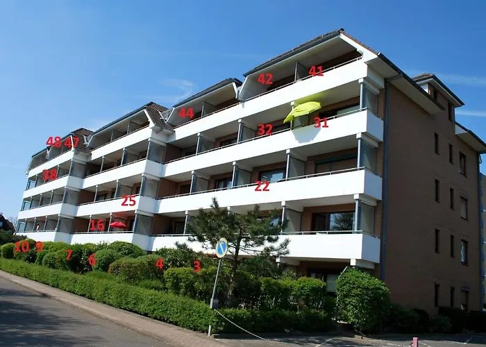 Haus Nordseeblick 16 Büsum